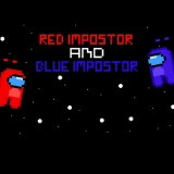 Blue and Red Impostor