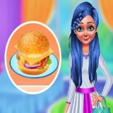 Making Homemade Veg Burger