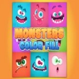 Monster Color Fill