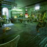 Robot Bar Find the Differences