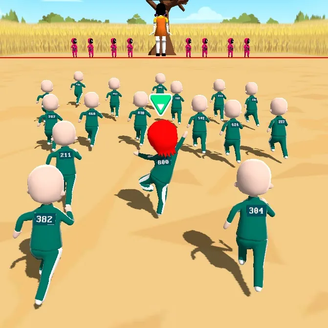 Squid Game 3D: Red Light - Green Light