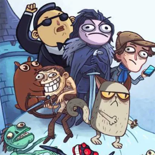 Troll Face Quest: Video Memes and TV Shows