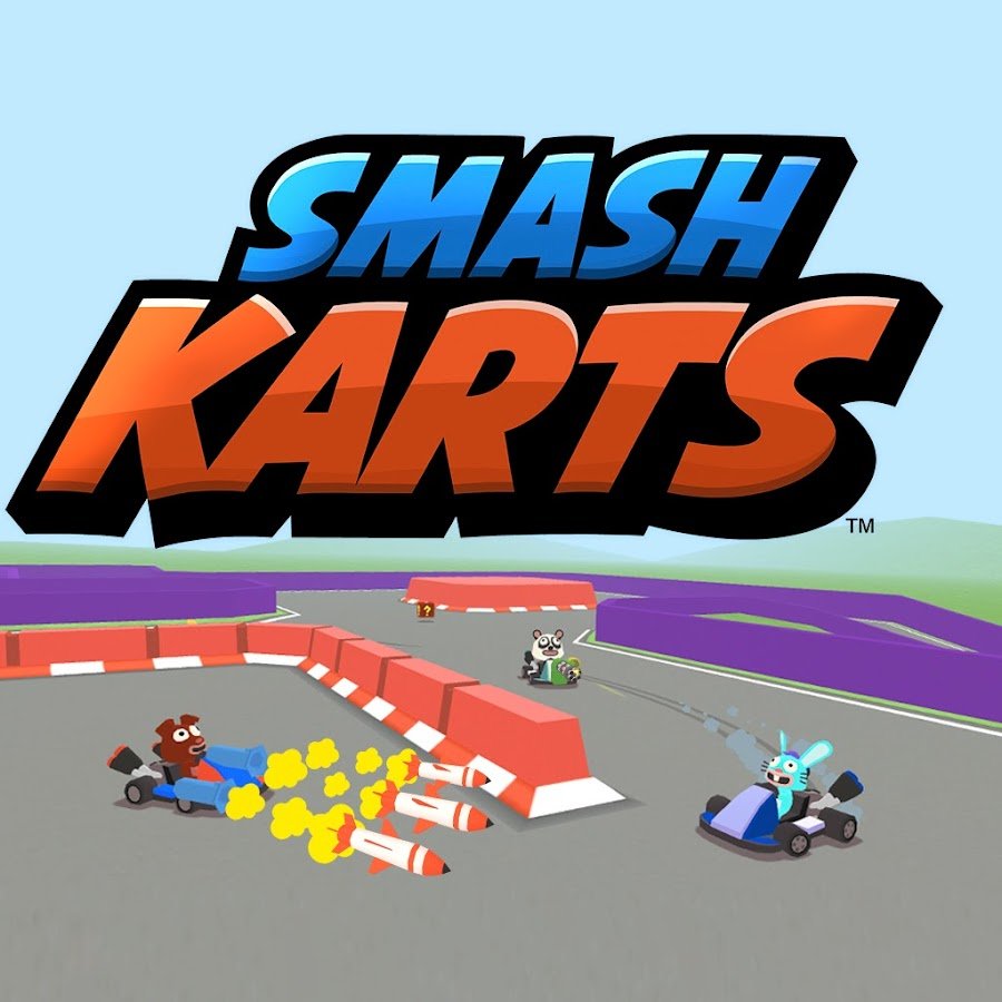 Smash Karts .io in 2023  Smash, Kart racing, Snake game