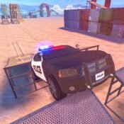 Police Drift - Stunt